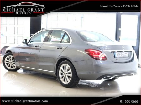 2019 Mercedes-Benz C Class C200D AVANTGARDE AUTOMATIC / ONL 80KM / IRISH CAR / 2027 NCT €26,750 thumbnail