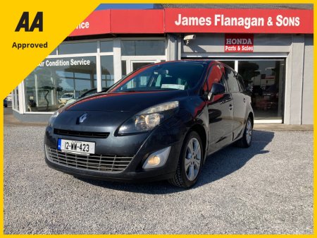 2012 Renault Grand Scenic 3 1.5 DCI 110TOMTOM 110 TOMTOM ED2 4DR €5,995