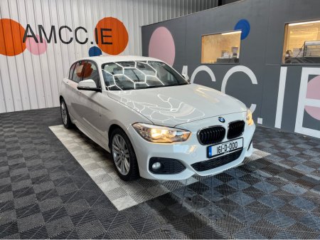 2016 BMW 1 Series €16950! 2016 1 SERIES AUTOMATIC M-sport - 118D - Reverse Camera + Sensors €16,950