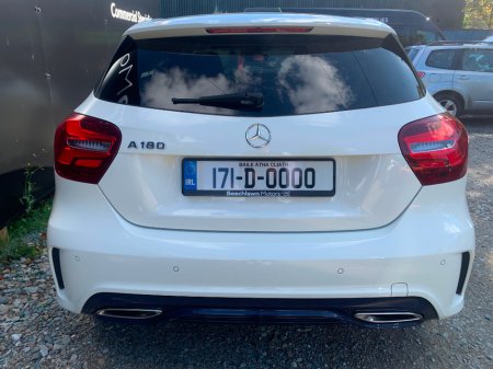 2017 Mercedes-Benz A Class A180 AMG AUTOMATIC 5DR // LOW MILEAGE // EXCELLENT CONDITION // CRUISE, SPORT SEATS AND REVERSE CAMERA // €20,950