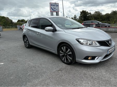 2018 Nissan Pulsar 1.5 SV EXECUTIVE 4DR €11,950