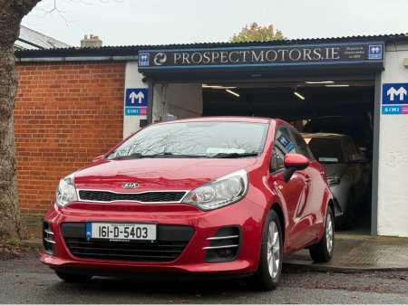 2016 Kia Rio 1.2 Petrol, Only 90kms! New Nct 12/2027, Bluetooth, A/C, 5 Door, Very Reliable Hatchback, Cheap Tax & Insurance, Finance Available, Service & Warranty Included, SIMI Dealer,
