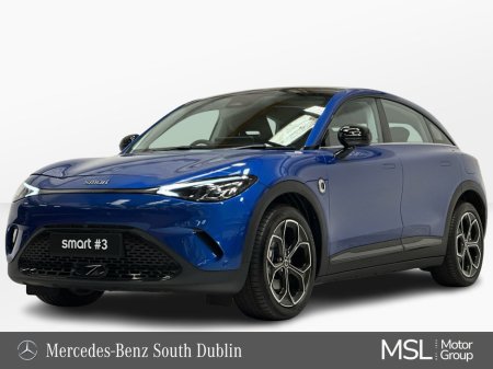 2025 Smart #3 #3 Pro + €43,821