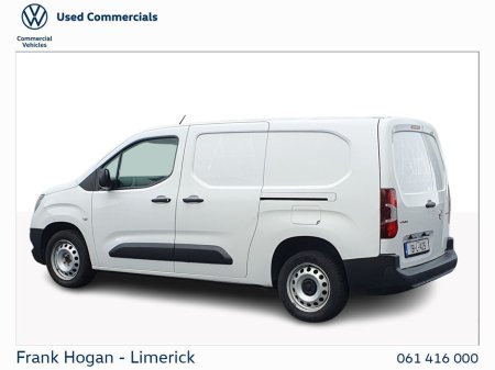 2019 Opel Combo COMBO L2H1 1.5 CDTI 5DR €10,900
