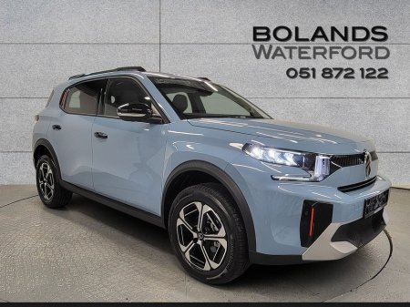 2026 Citroen C3 Aircross Plus 1.2 Turbo Petrol 100 From €84 per week