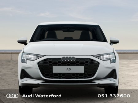 2026 Audi A3 Saloon 30 TDI 115HP SE €46,865
