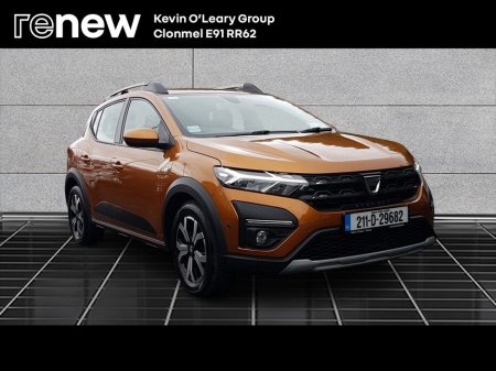 2021 Dacia Sandero Stepway Stepway Prestige TCe 100 LPG