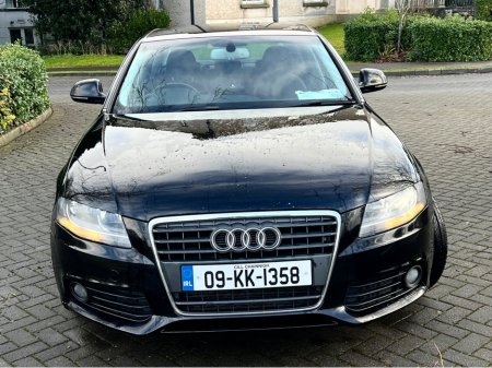 2009 Audi A4 2.0 TDI EXECUTIVE SE 14 141BHP 4DR €2,450