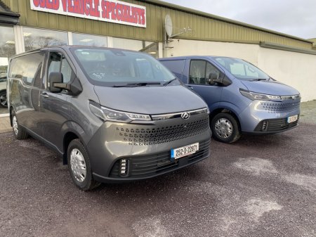 2025 Maxus Deliver 7 Deliver 7 €26,500