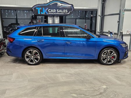 2021 Skoda Octavia OCTAVIA RS 1.4TSI 245HP IV DSG €24,950