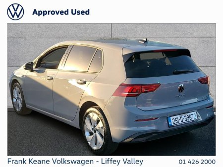 2025 Volkswagen Golf EDITION 75 AUTO 1.5 MHEV 116HP *MOONSTONE GREY* *PRIVACY GLASS* *REAR VIEW CAMERA* *PCP FINANCE AVAILABLE FROM €265PM* €31,995