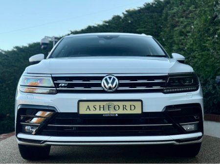 2019 Volkswagen Tiguan A7 R-LINE 2.0 TDI D7F 150 5DR AUTO €33,950