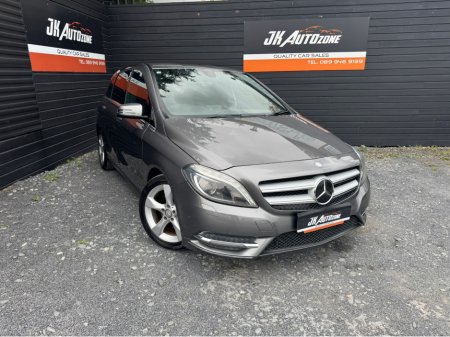 2013 Mercedes-Benz B Class B180 AUTO 5DR