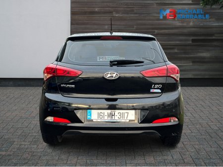 2016 Hyundai i20 DELUXE 5DR €10,950
