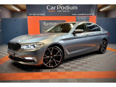 2017 BMW 5 Series 520d Luxury Auto €23,450