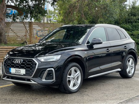 2023 Audi Q5 S LINE 50 TFSI E QUATTRO €41,900