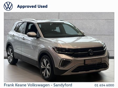2026 Volkswagen T-Cross *Style* 1.0 TSI 116HP Manual @Frank Keane Volkswagen South Dublin €38,649