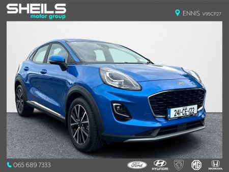 2024 Ford Puma 1.0 Petrol Hybrid Titanium €28,950