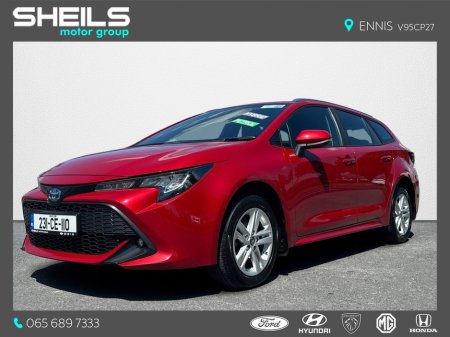 2023 Toyota Corolla Automatic 1.8 Hybrid Luna Estate €28,000