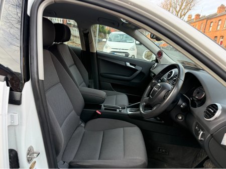 2012 Audi A3 1.4tfsi Automatic, Only 49kms, New Nct 12/2026, Apple Car Play, Android Auto, Reversing Camera, Bluetooth, Sat Nav, Cruise Control, Alloys, A/C, Service & Warranty Included, SIMI Dealer, €10,750 thumbnail