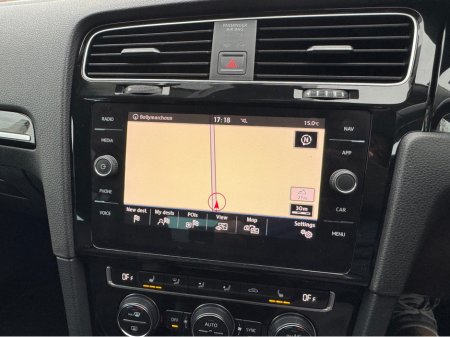 2017 Volkswagen Golf 1.6 TDi HIGHLINE 115 BHP 5dr €16,950 thumbnail