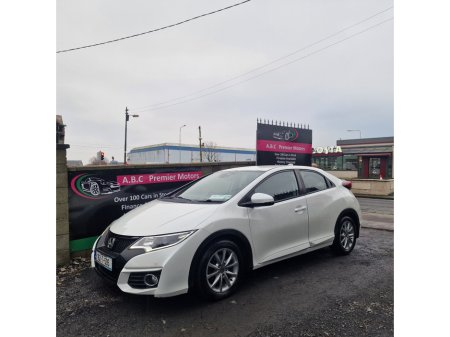 2016 Honda Civic 1.6 I-DTEC Sport €9,450 thumbnail