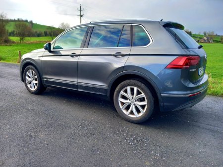 2016 Volkswagen Tiguan HIGHLINE 2.0 TDI 150HP MANUAL 6SPEED FWD 5DR €15,500
