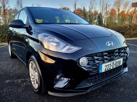 2022 Hyundai i10  €12,999