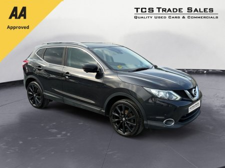 2017 Nissan Qashqai 1.5DCI N-CONNECTA 110BHP - NATIONWIDE WARRANTY - €50/WEEK NO DEPOSIT