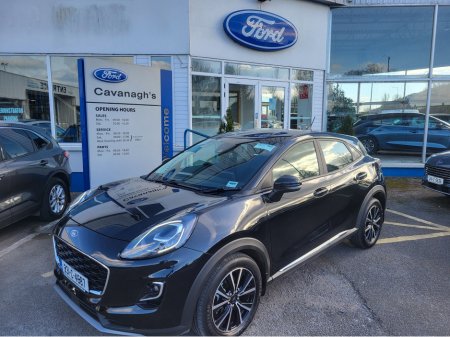2023 Ford Puma TITANIUM 5DR 1.0T 125 MHEV DC7