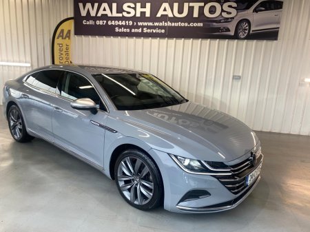 2024 Volkswagen Arteon EL 2.0 TDI MANUAL 6SPEED FWD 150HP