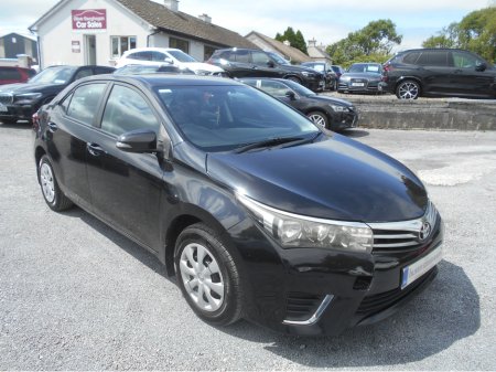 2014 Toyota Corolla 1.4 D-4D TERRA