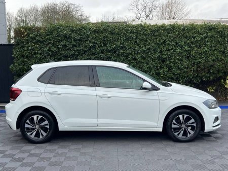 2019 Volkswagen Polo COMFORTLINE 1.0 TSI // FULL SERVICE HISTORY // DIAMOND CUT ALLOYS // APPLE CARPLAY/ANDROID AUTO €15,900