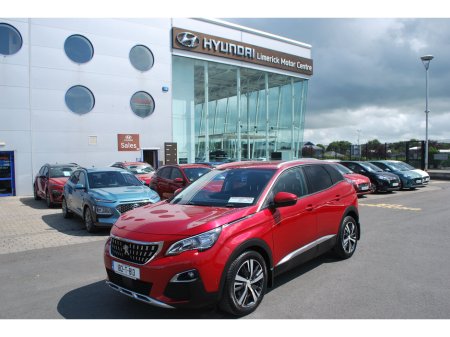 2018 Peugeot 3008 1.2 PureTech 130 Auto Allure