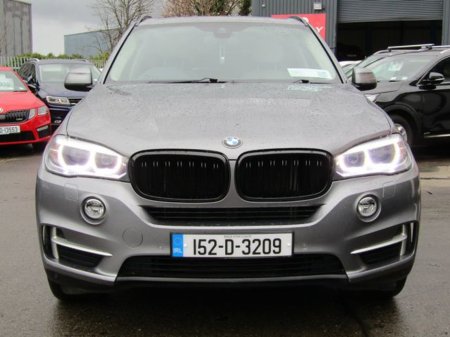 2015 BMW X5 SD 25D Se12tb7 KS02 4DR Auto €21,950