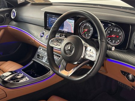 2019 Mercedes-Benz E Class 200 COUPE AMG SPORT 2DR**BROWN LEATHER INTERIOR**FRONT HEATED ELECTRIC SEATS**DIGITAL MEDIA DISPLAY**DYNAMIC DRIVE MODES**REVERSE CAMERA**PARKING SENSORS**DUAL CLIMATE CONTROL**AMBIENT LIGHTING** €32,995 thumbnail