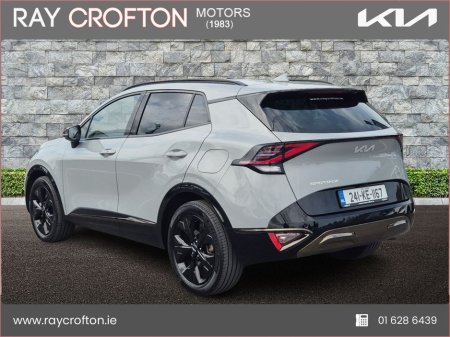 2024 Kia Sportage Anniversary Edition Plug-in Hybrid €41,950