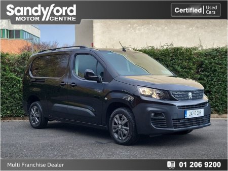 2024 Peugeot Partner PRO PLUS*ALLOYS*FOG LIGHTS*ONLY 16000KMS*