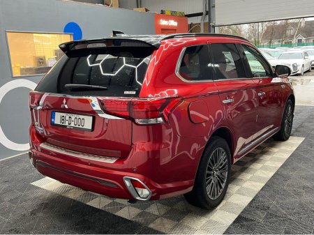 2018 Mitsubishi Outlander €19950! 2018 MISTUBISHI OUTLANDER PHEV HEATED SEATS - SUNROOF - HEATED STEERING WHEEL - CRUISE CONTROL - Reverse Camera €19,950