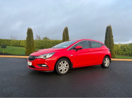 2017 Opel Astra SC 1.6 CDTI 110PS 5DR €8,999