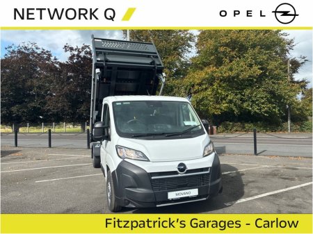 2025 Opel Movano LWB L3 TIPPER 10FT INCLUDING VAT €52,950