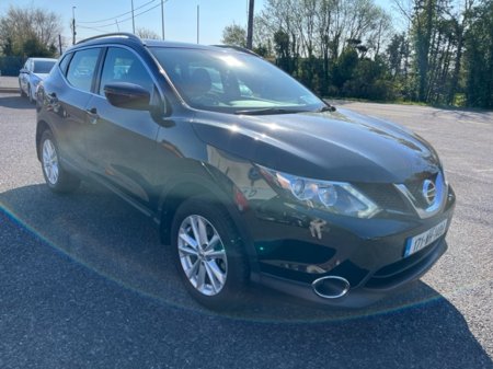 2017 Nissan Qashqai 1.5 SV MY16 SP+NC E6 4 4DR €16,995