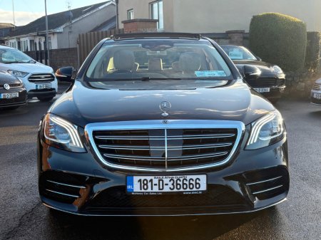 2018 Mercedes-Benz S Class S350D AMG Line Premium 4DR Auto €44,950