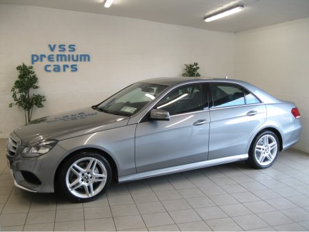 2013 Mercedes-Benz E Class E SERIES CDI BLUE EFFICIENCY AMG SPORT 4DR AUTO €13,950