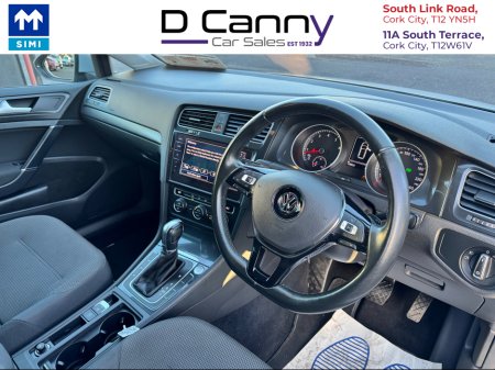 2017 Volkswagen Golf 1.2 petrol Automatic €15,900 thumbnail