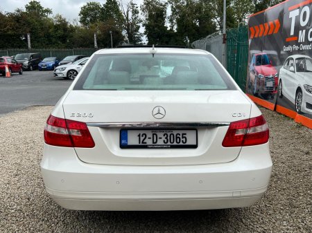 2012 Mercedes-Benz E Class ==200 CDI//AUTO//FULL LEATHER//NEW NCT//SERVICED== €8,900 thumbnail