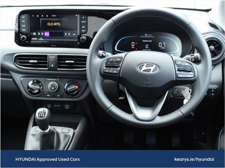 2026 Hyundai i10 ORDER YOUR 261 - i10 1.0 PETROL - DELUXE PLUS €24,095