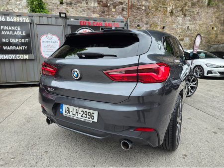 2018 BMW X2 F39 2.0 Petrol Auto 192 Bhp 2018 Low KM €24,000 thumbnail
