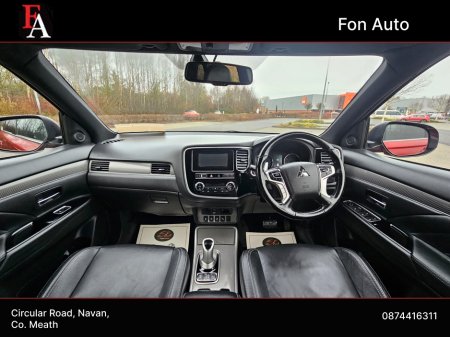 2019 Mitsubishi Outlander OUTLANDER  PETROL HYBRID 4H PHEV CVT*4 WHEEL DRIVE *FULL SERVICE HISTORY *HIGH SPEC*NEW NCT 01/28 *TAXED 04/26*FULL BMW SERVICE HISTORY *FINANCE*WARRANTY *CALL 0874416311 €17,995 thumbnail