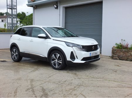 2021 Peugeot 3008 FL ALLURE 1.5 BLUE HDI 13 130 6.2 €28,750